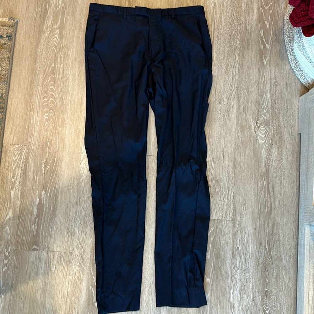 Navy Hugo Boss dress pants
